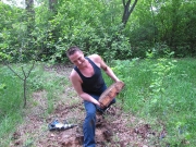 Такие кирпичи держали флагшток