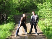 Вид с горки на линейку