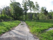 Дорога к бане