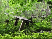 Стол у 2 корпуса