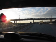 По дороге обратно....