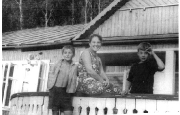 Альбом пионерки Гали